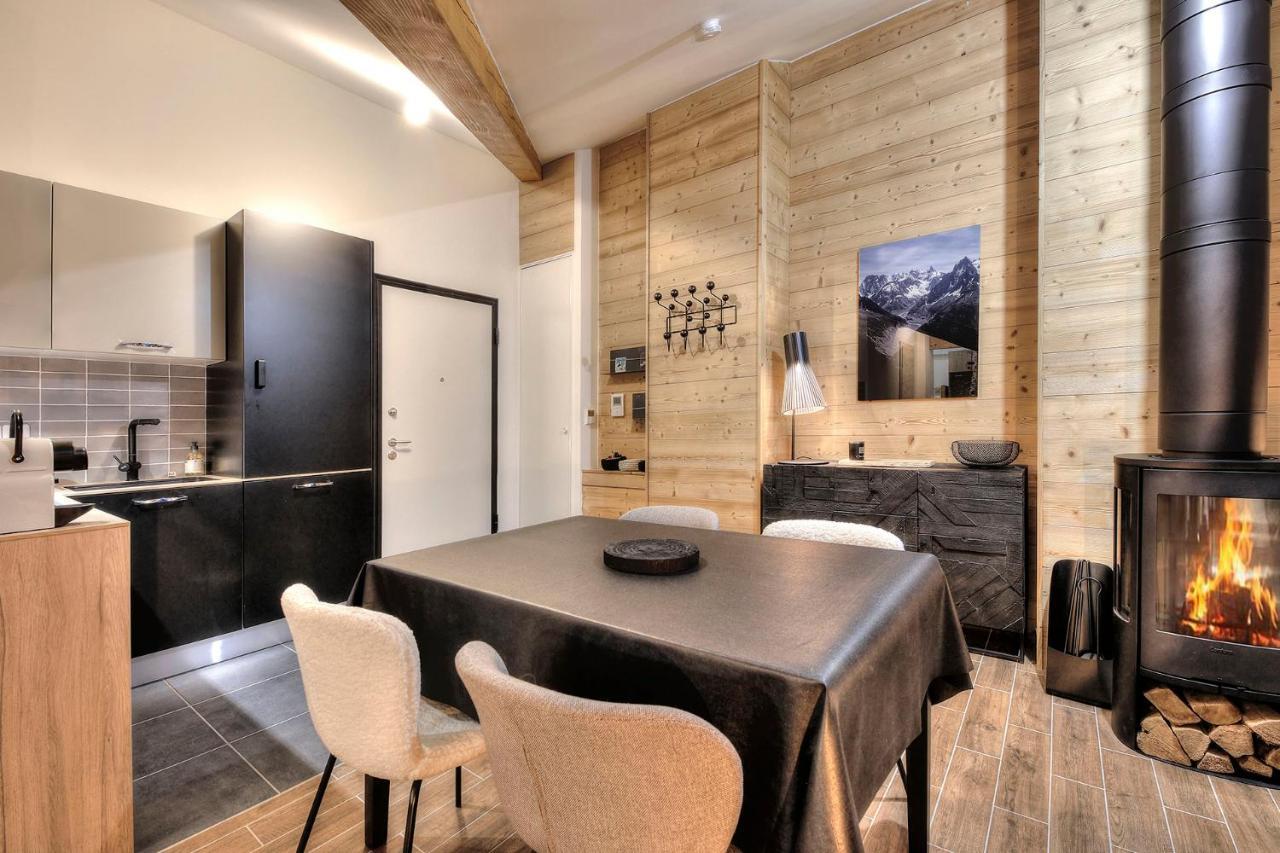Immobilier De Montagne - La Collection - Les Appartements Saint-Gervais-les-Bains Exteriér fotografie