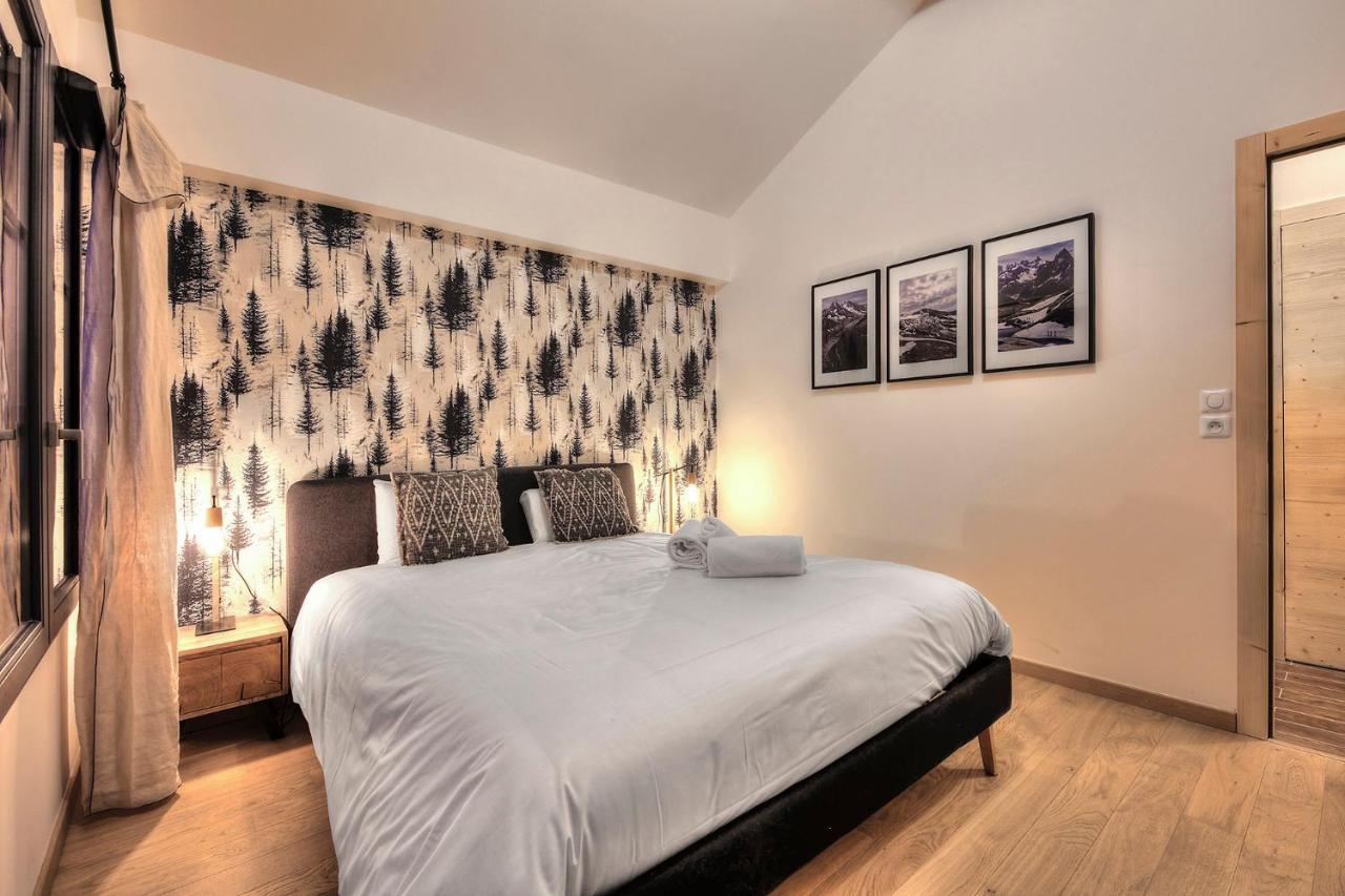 Immobilier De Montagne - La Collection - Les Appartements Saint-Gervais-les-Bains Exteriér fotografie
