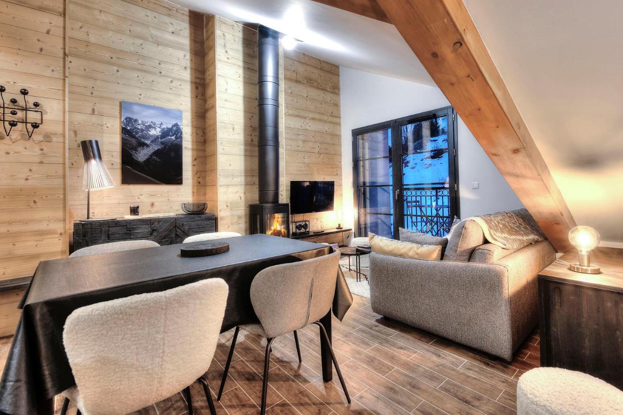 Immobilier De Montagne - La Collection - Les Appartements Saint-Gervais-les-Bains Exteriér fotografie