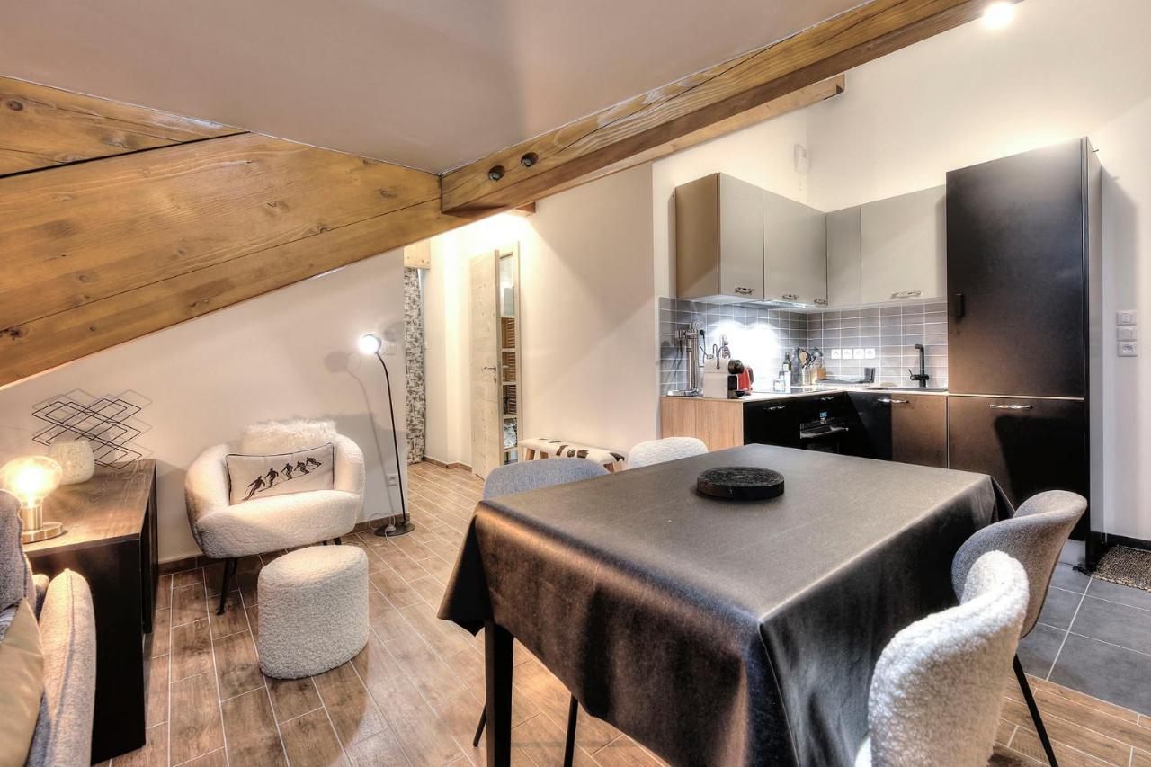 Immobilier De Montagne - La Collection - Les Appartements Saint-Gervais-les-Bains Exteriér fotografie