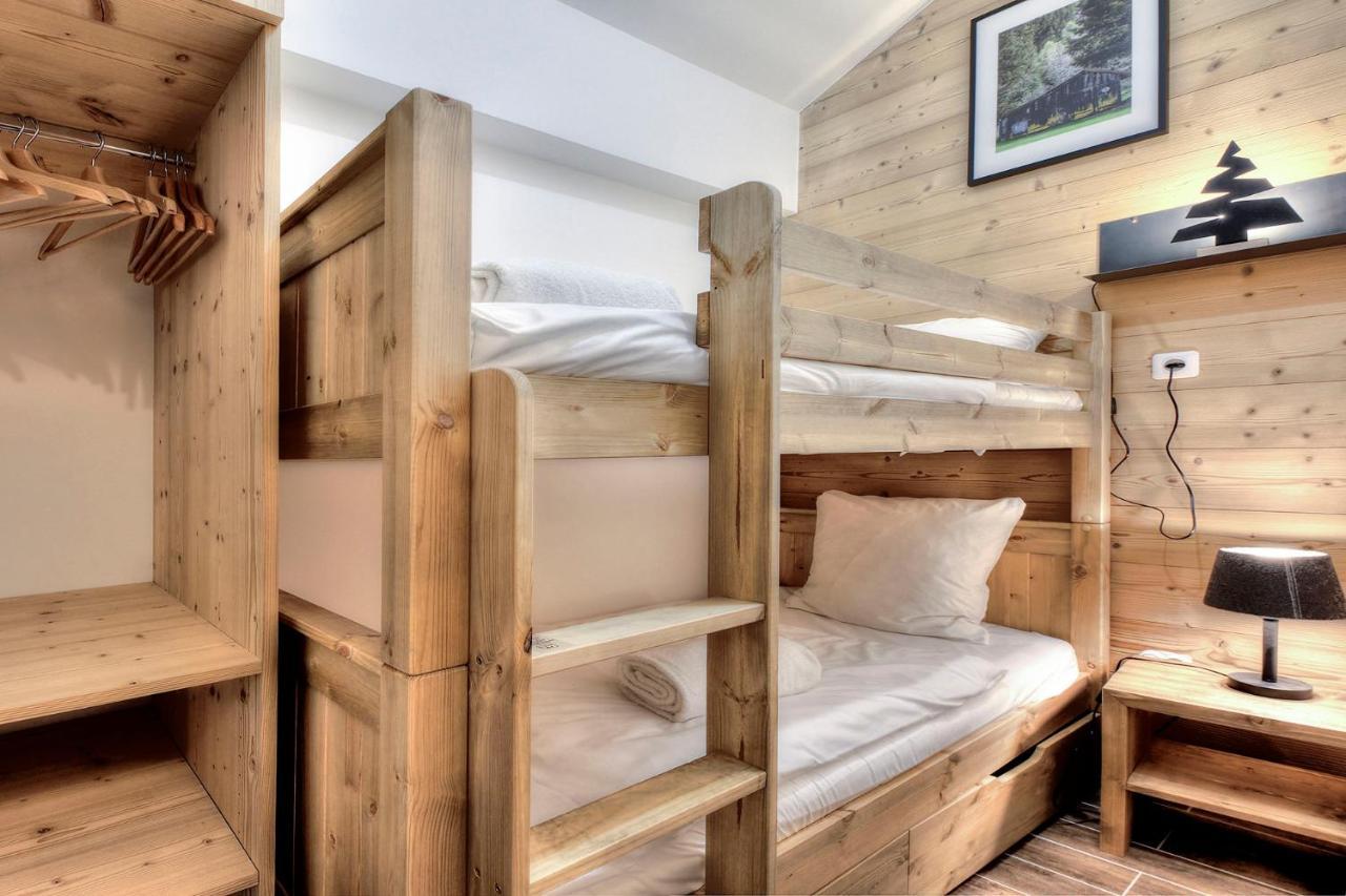 Immobilier De Montagne - La Collection - Les Appartements Saint-Gervais-les-Bains Exteriér fotografie