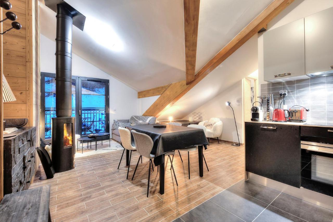 Immobilier De Montagne - La Collection - Les Appartements Saint-Gervais-les-Bains Exteriér fotografie