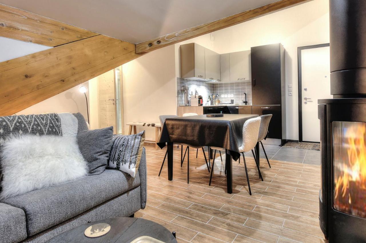 Immobilier De Montagne - La Collection - Les Appartements Saint-Gervais-les-Bains Exteriér fotografie