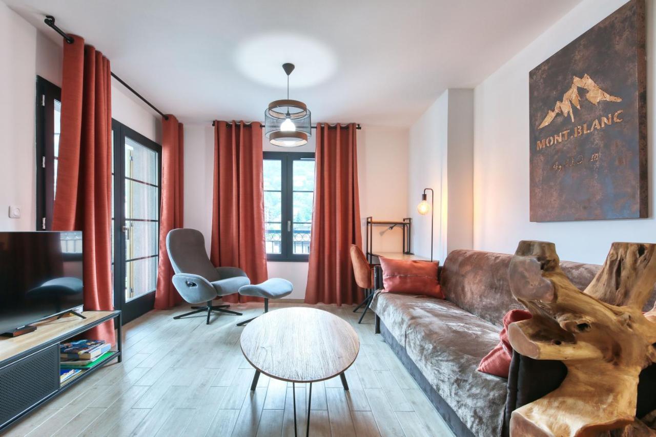 Immobilier De Montagne - La Collection - Les Appartements Saint-Gervais-les-Bains Exteriér fotografie