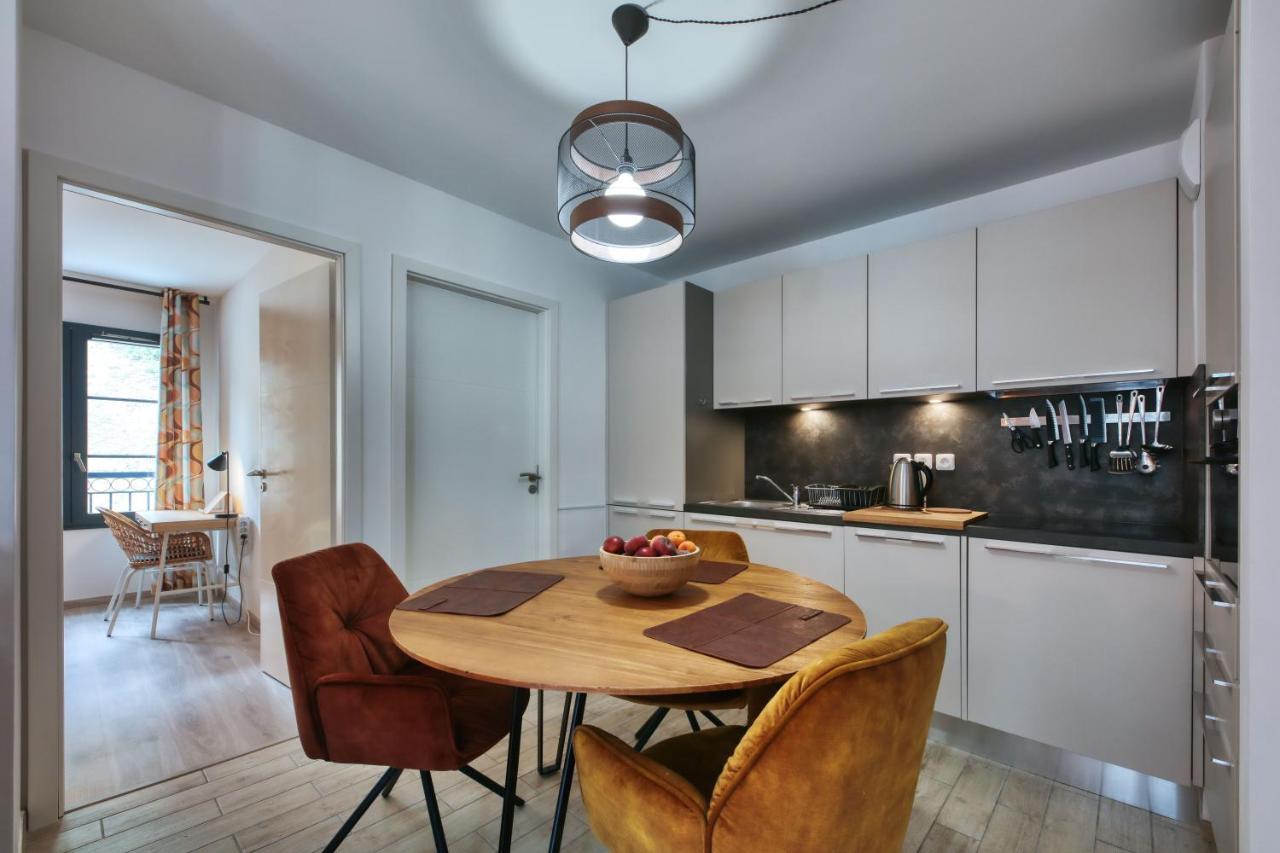 Immobilier De Montagne - La Collection - Les Appartements Saint-Gervais-les-Bains Exteriér fotografie