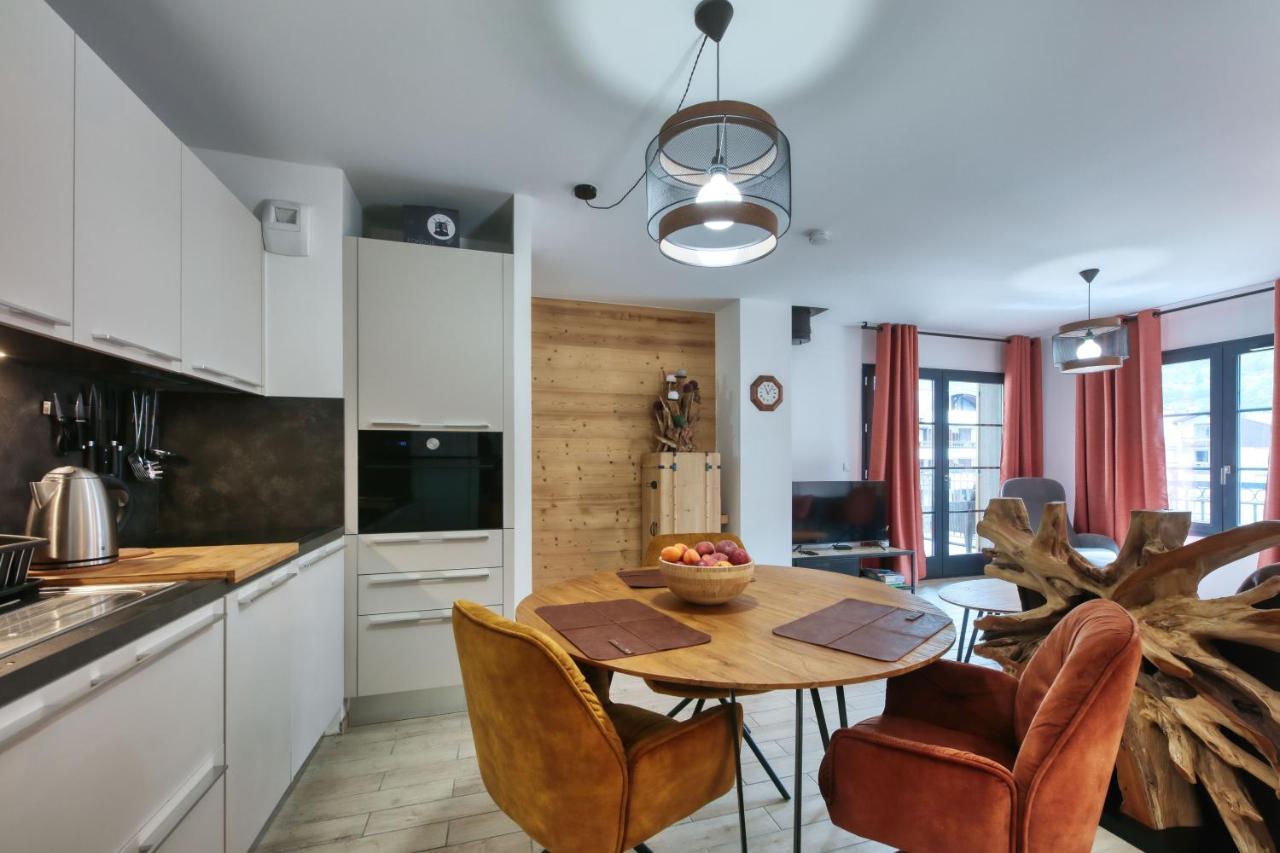 Immobilier De Montagne - La Collection - Les Appartements Saint-Gervais-les-Bains Exteriér fotografie