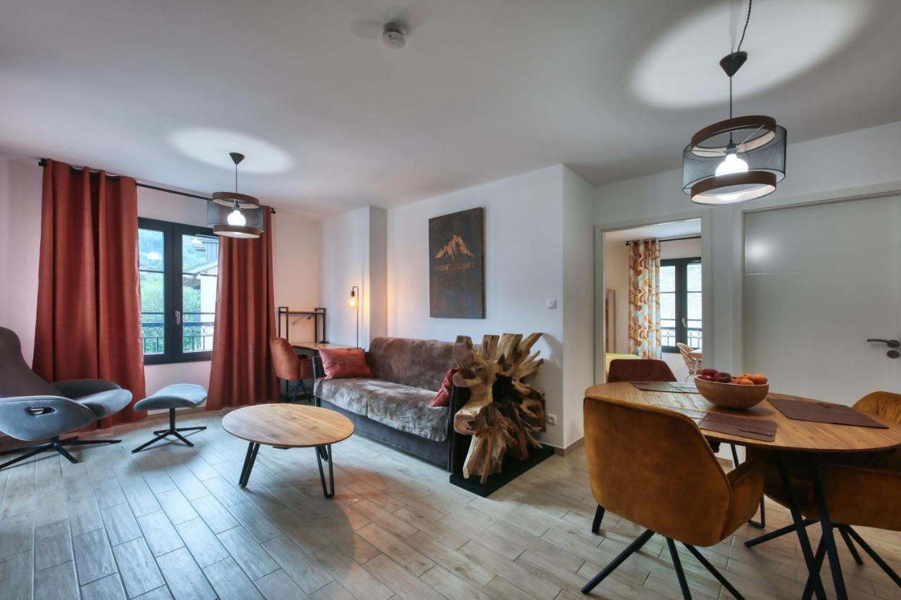 Immobilier De Montagne - La Collection - Les Appartements Saint-Gervais-les-Bains Exteriér fotografie