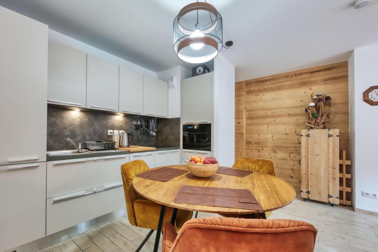 Immobilier De Montagne - La Collection - Les Appartements Saint-Gervais-les-Bains Exteriér fotografie
