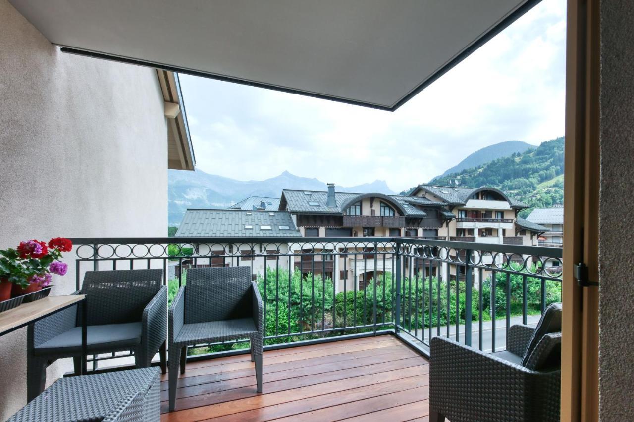 Immobilier De Montagne - La Collection - Les Appartements Saint-Gervais-les-Bains Exteriér fotografie