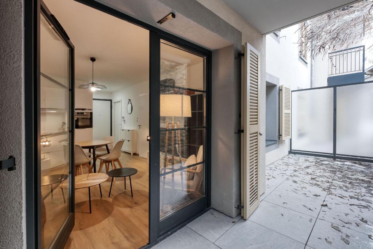 Immobilier De Montagne - La Collection - Les Appartements Saint-Gervais-les-Bains Exteriér fotografie