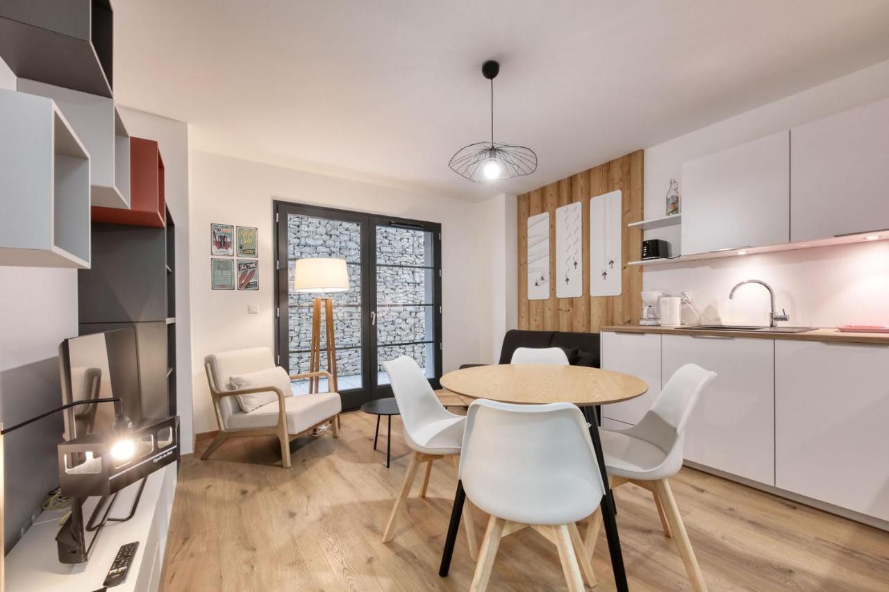 Immobilier De Montagne - La Collection - Les Appartements Saint-Gervais-les-Bains Exteriér fotografie
