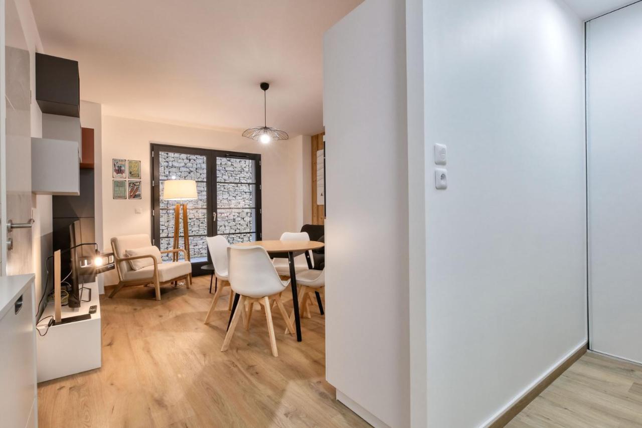 Immobilier De Montagne - La Collection - Les Appartements Saint-Gervais-les-Bains Exteriér fotografie