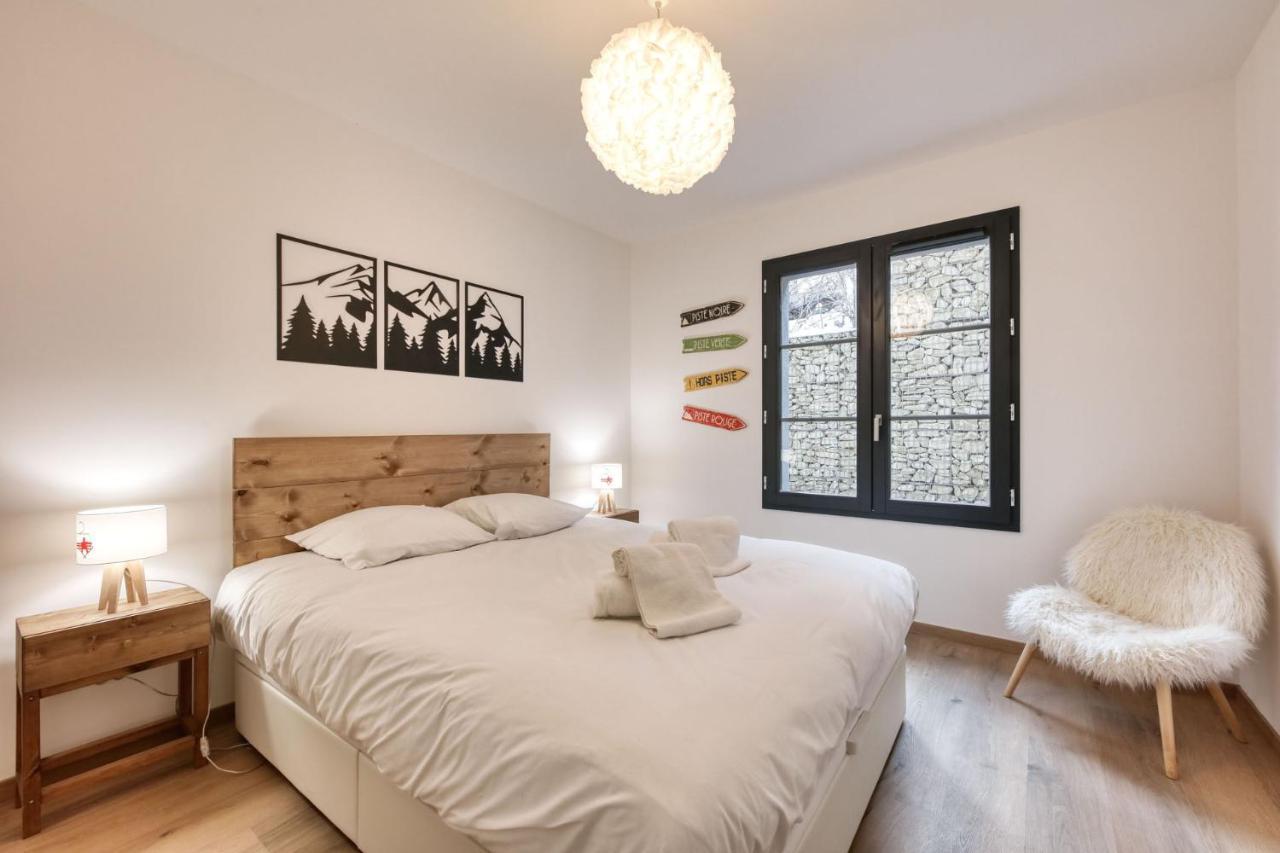 Immobilier De Montagne - La Collection - Les Appartements Saint-Gervais-les-Bains Exteriér fotografie
