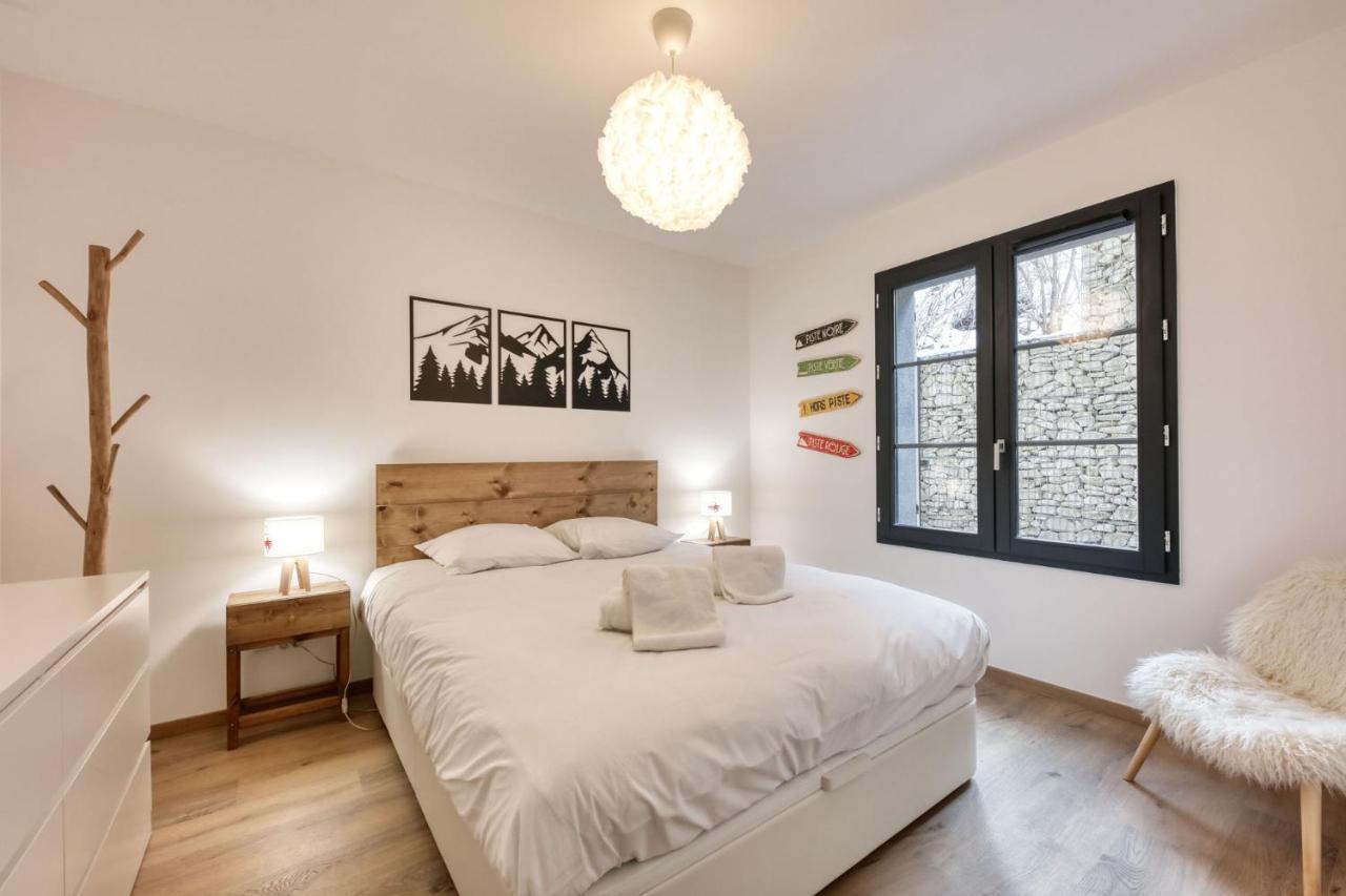 Immobilier De Montagne - La Collection - Les Appartements Saint-Gervais-les-Bains Exteriér fotografie