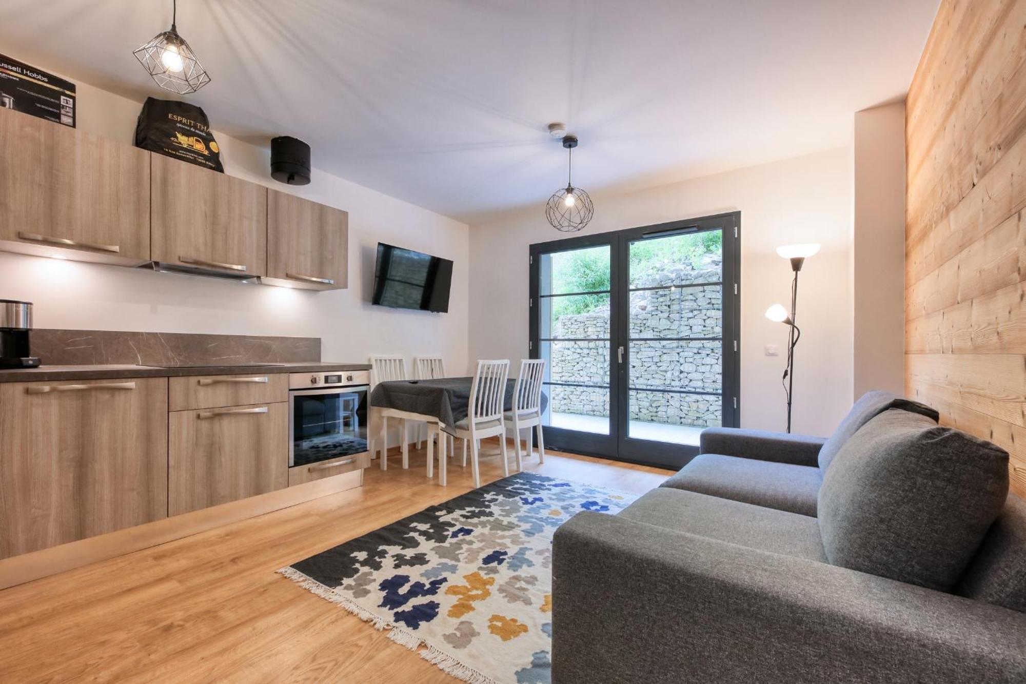 Immobilier De Montagne - La Collection - Les Appartements Saint-Gervais-les-Bains Exteriér fotografie